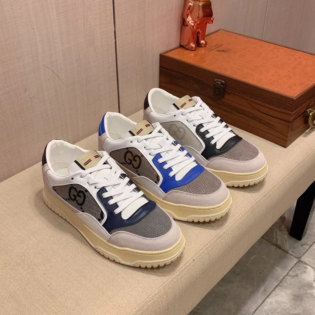 Men's Men's Shoes💰442💰💰🎩🎩[Lightning][Lightning] "GUCCI*" The latest and most popular casual shoes, top brand [Seduce] luxury ~ purchasing agent, top quality ~. [Strong] The upper is made of imported breathable cloth fabric with cowhide material ➕ breathable sheepskin feet (•) and fine workmanship. The original stylish and stylish soft rubber wear-resistant and non-slip outsole is light and comfortable on the feet. The real thing looks better in real photos. No. 013: code: 38-44, 3️⃣ colors selected
